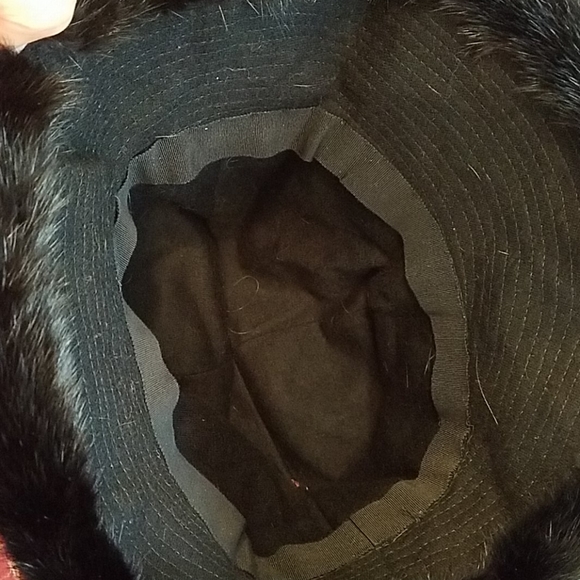 1950s real blackglama mink hat. - Picture 8 of 8